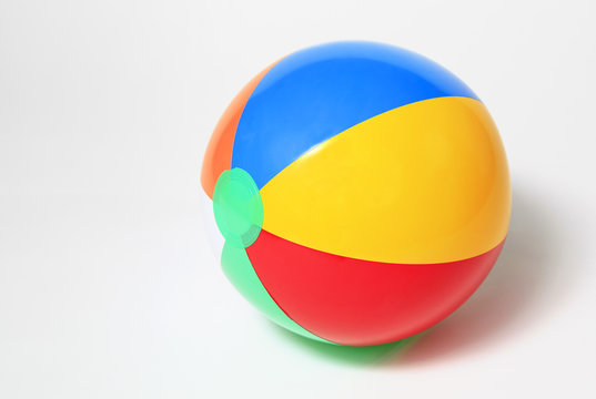 Multicolored ballon