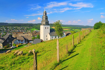 Eversberg Kirche - Eversberg church 02