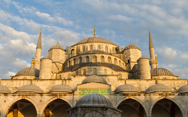 Fototapeta premium Sultanahmet Blue Mosque