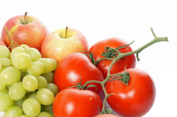 Obst und Gemüse