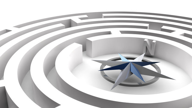 Perdu dans le labyrinthe