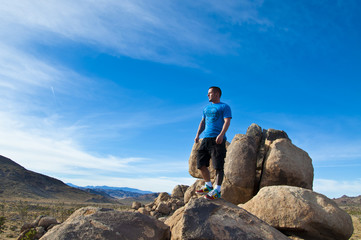 Obraz premium Joshua Tree Nationalpark