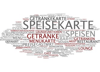 Speisekarte