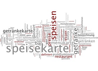 Speisekarte