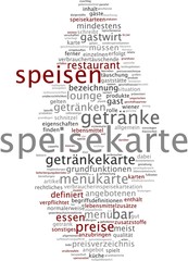 Speisekarte