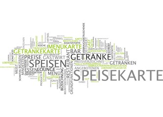 Speisekarte