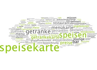 Speisekarte