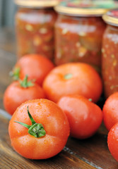canned tomatoes