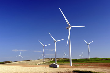 aerogeneradores en monegros