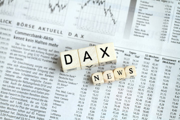 Obraz premium Aktienindex