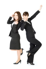 Beautiful business women