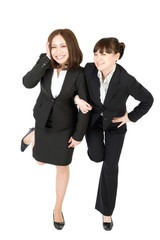 Beautiful business women