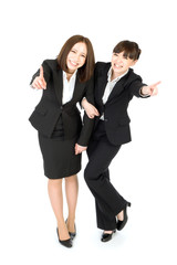 Beautiful business women