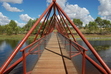 Metal bridge