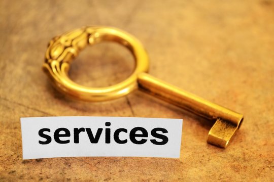 Services and key concept