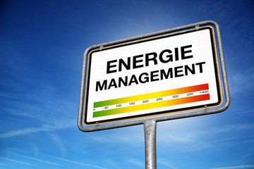 Obraz premium Energiemanagement