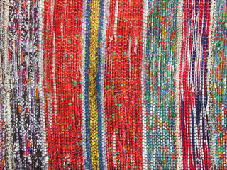 traditional ukrainian embroidery on carpet