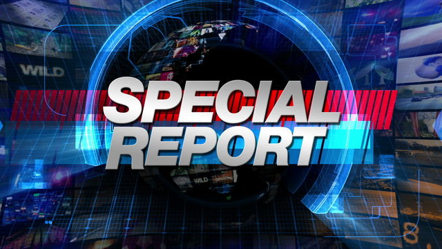 Special Report - Broadcast News Graphics Title