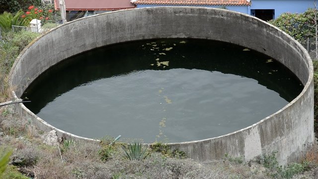 Wassertank