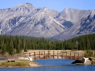 Mountain Bridge