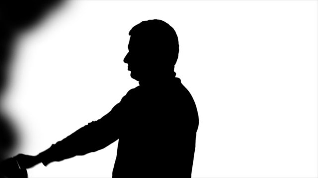 Spray Paint Screen - Key Alpha Matte