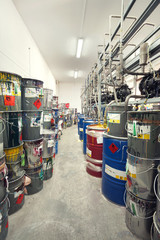 Ink plant