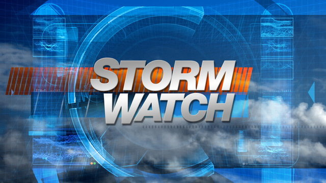 Storm Watch - Broadcast Graphics Title