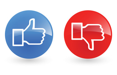 Like Thumb Up Down Buttons4