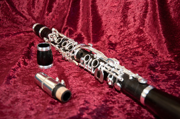 Naklejka premium Klarinette - Clarinet