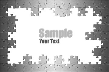 Puzzle Sample your Text