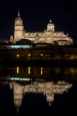Fototapeta na wymiar Catedral Salamanca