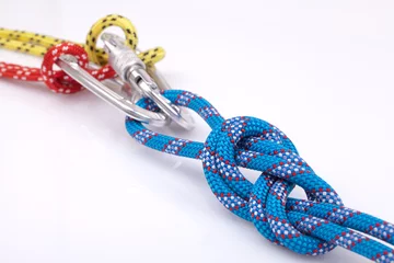 Wandcirkels Alpinisme rope  © mariusz szczygieł
