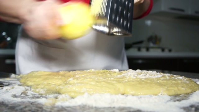 Pasticceria - Limone grattugiato