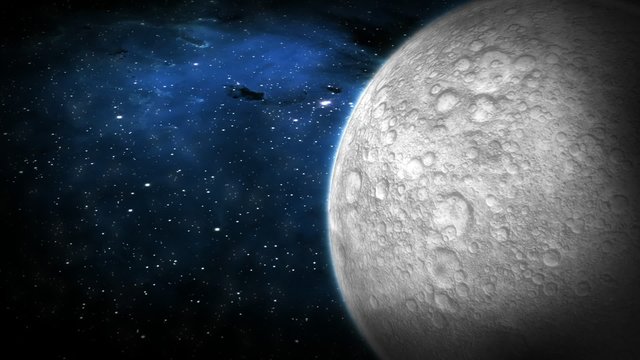 The Moon and Space