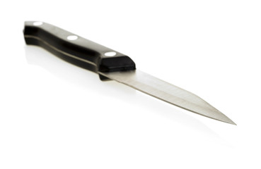 Point of paring knife