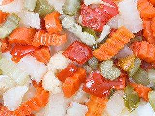 Mixed vegetables