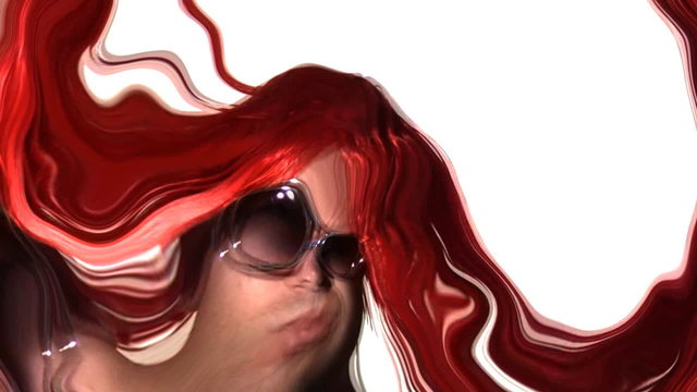 Psychadelic Acid Trip Man