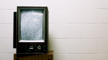 Retro Television & Static