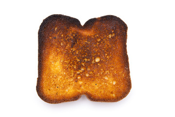 Burnt toast