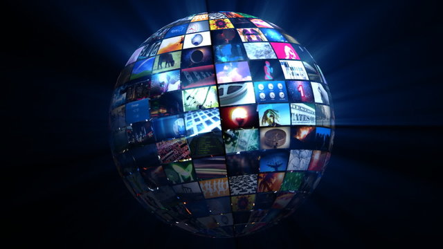 Video Sphere (HD Loop)