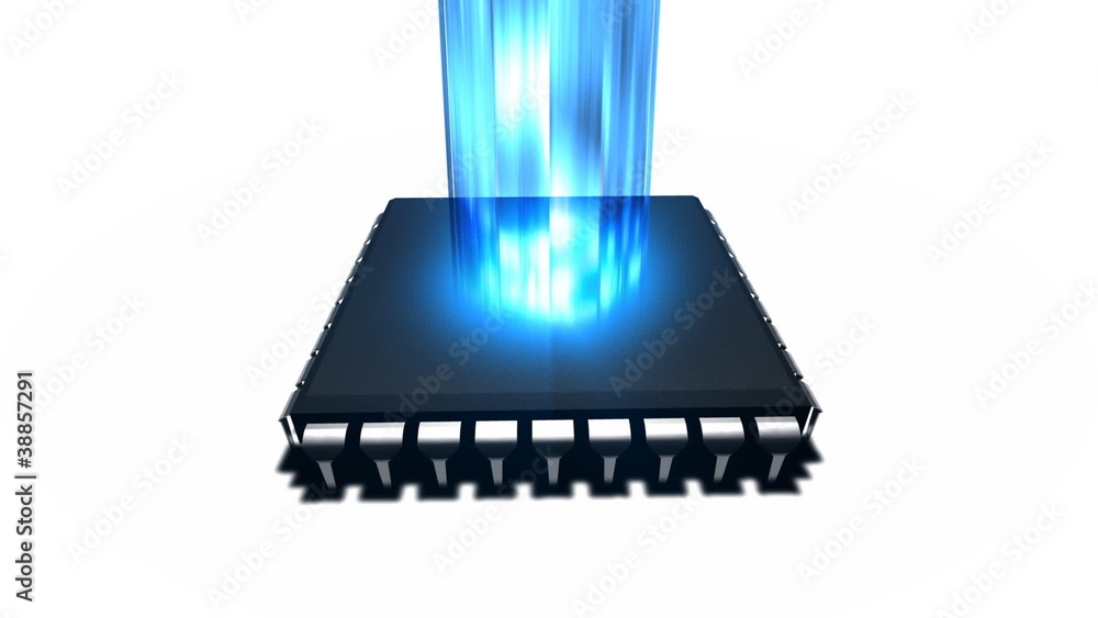 Poster streaming media computer processor