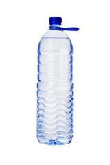 Plastic Bottle of Mineral Water
