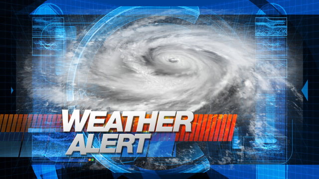 Weather Alert - Broadcast Graphics Title
