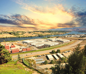 A view from ohme garden WA