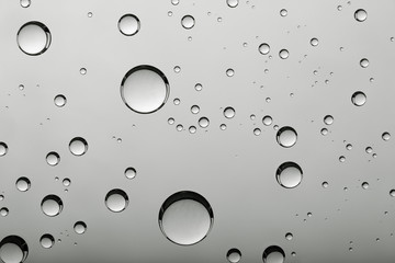 abstract backgrounds with water bubbles