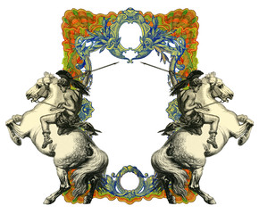 Old Frame