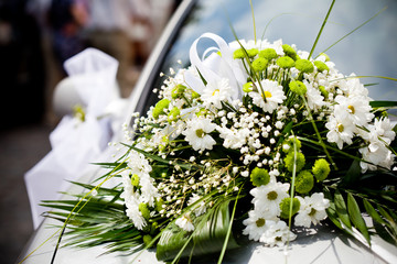 Wedding car