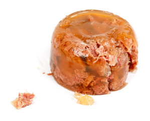 Stew in jelly