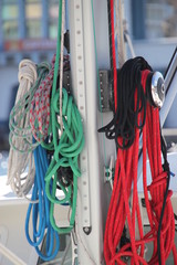 cordages bateau.
