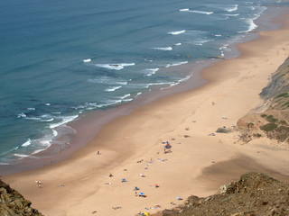 Praia do Cordoama near Vila Do Bispo, Algarve, Portugal